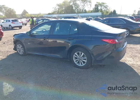 2025 Toyota Camry Le из США, поврежденный, VIN 4T1DBADKXSU522221